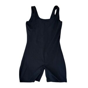 Express - Black Sleeveless One Piece Bodysuit - Size Small